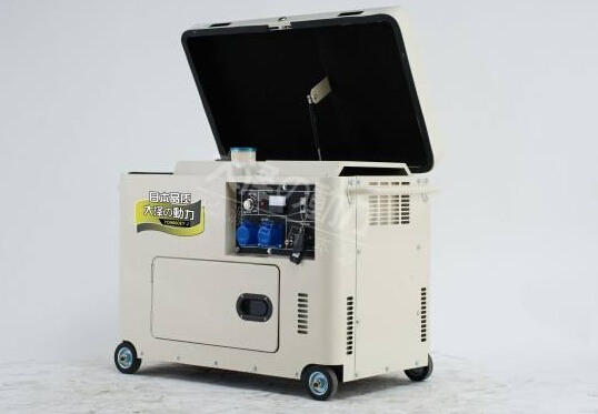 泸州科克8kw小型柴油发电机组_COPY