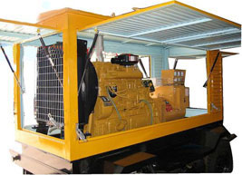 泸州移动电站(移动柴油发电机组) 泸州移动电站(移动柴油发电机组)