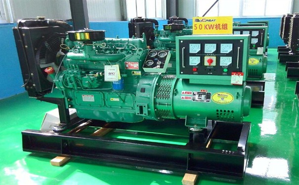 泸州全新本田50kw小型柴油发电机组_COPY